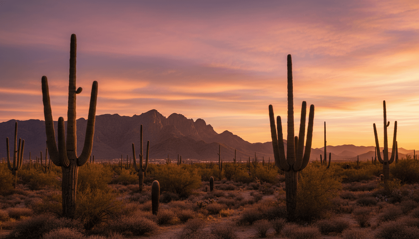 Beautiful Sonora, Mexico landscape representing restaurant heritage